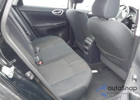 2014 Nissan Sentra S from USA, damaged, VIN 3N1AB7AP2EL681388